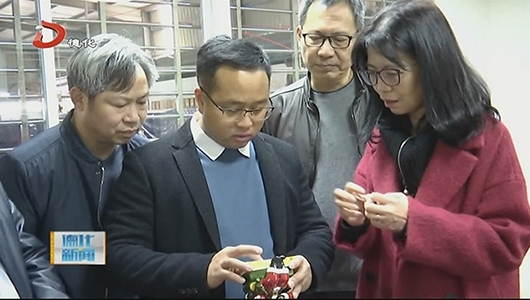 县长到陶瓷企业调研 - 憨鼠网