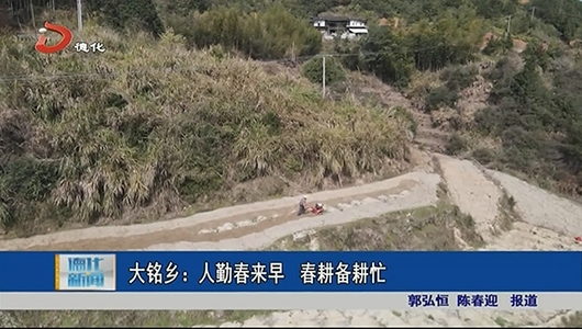 大铭乡：人勤春来早 春耕备耕忙 - 憨鼠网