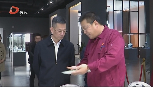 县委书记到江西考察调研 - 憨鼠网