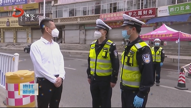 县委书记实地调研检查疫情防控工作 - 憨鼠网
