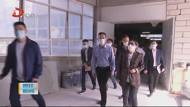 县委书记调研责任片区工作 - 憨鼠网
