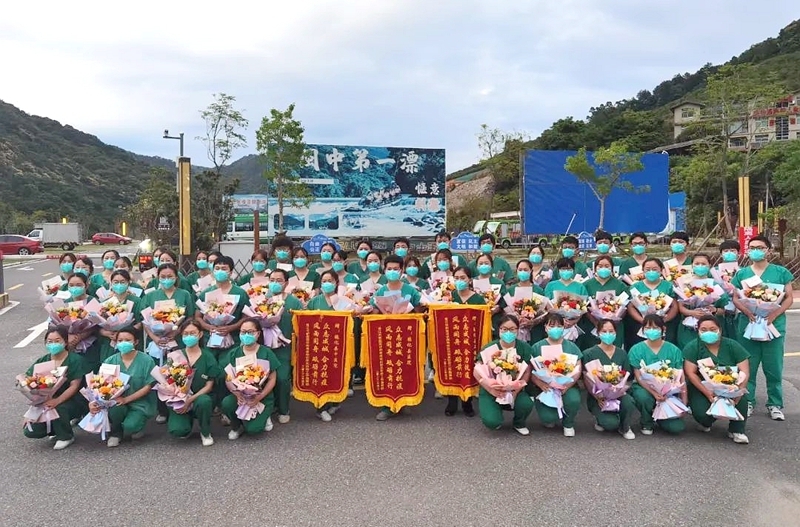 德化：逆行出征驰援异地 尽显瓷都硬核担当 - 憨鼠网