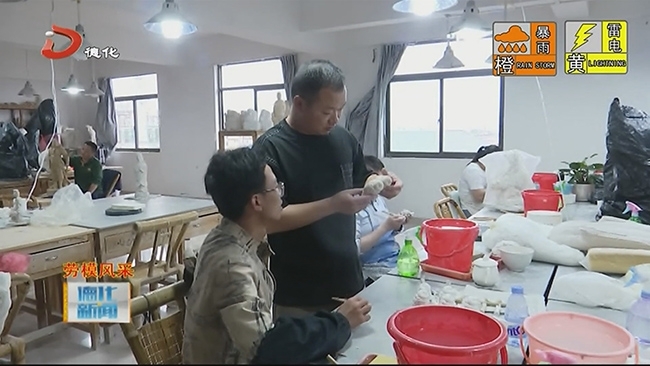 兰全盛：勤耕不辍 从西方雕塑到传统瓷塑成功转型 - 憨鼠网