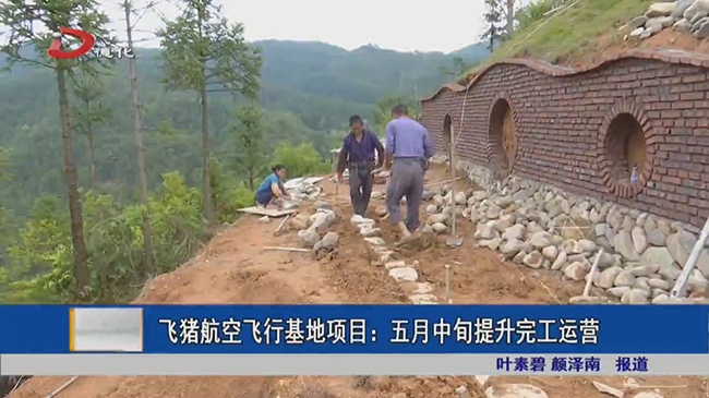 飞猪航空飞行基地项目：五月中旬提升完工运营 - 憨鼠网