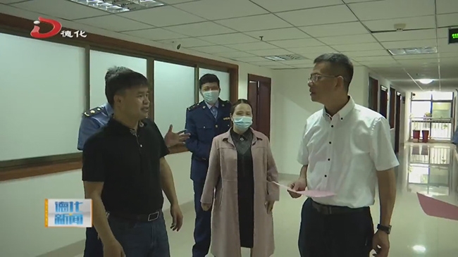 县委书记调研知识产权保护工作 - 憨鼠网