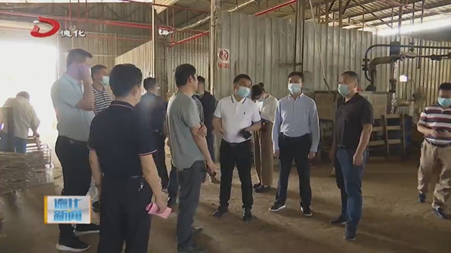 县人大常委会调研竹产业发展现状 - 憨鼠网