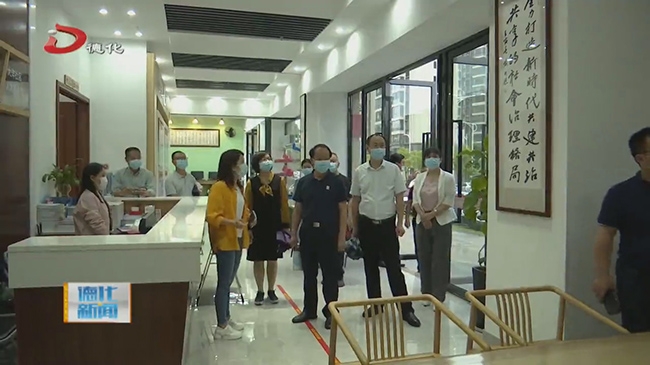 长汀县考察团到德化县参观考察 - 憨鼠网