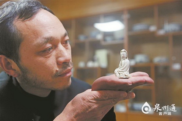 寻找泉州世遗的中国之最 | “瓷圣”何朝宗：白瓷艺术造诣最高 - 憨鼠网