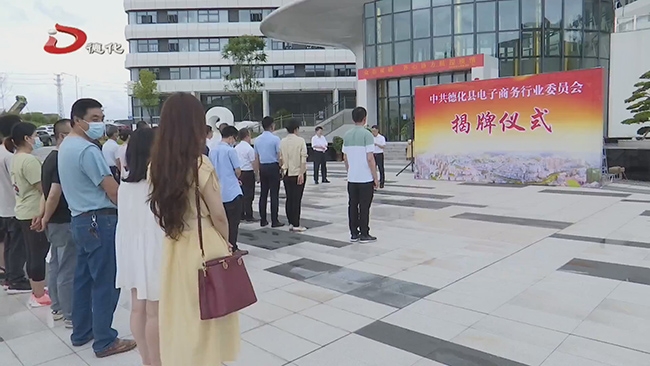 中共德化县电子商务行业委员会成立 - 憨鼠网