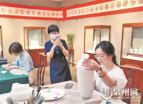 德化白瓷福州“展福” - 憨鼠网