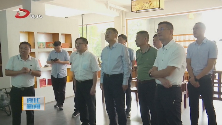 市委副书记宿利南到我县调研 - 憨鼠网