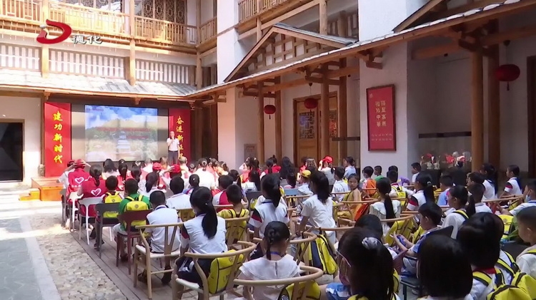 世遗一周年志愿者讲解表彰会暨大学生志愿者讲解服务启动 - 憨鼠网