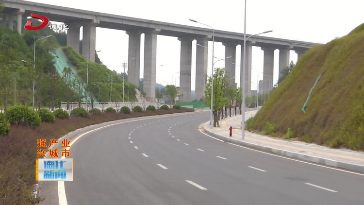 省道310土坂至盖德路段：迎宾大道宽且靓 - 憨鼠网