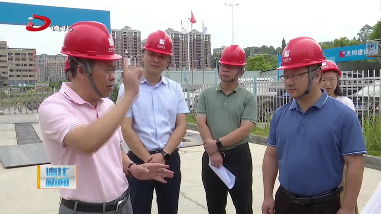县领导调研检查安全生产、疫情防控和重点项目建设工作 - 憨鼠网