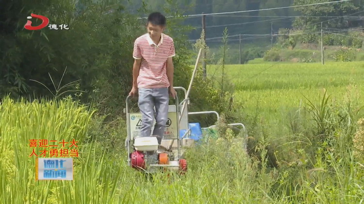 县十佳农村实用人才赖东垣：返乡创业 带动村民增收致富 - 憨鼠网