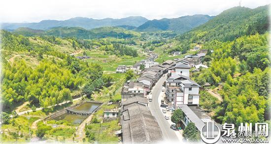 德化狮峰山：“雄狮”护古镇 倚山有“天街” - 憨鼠网