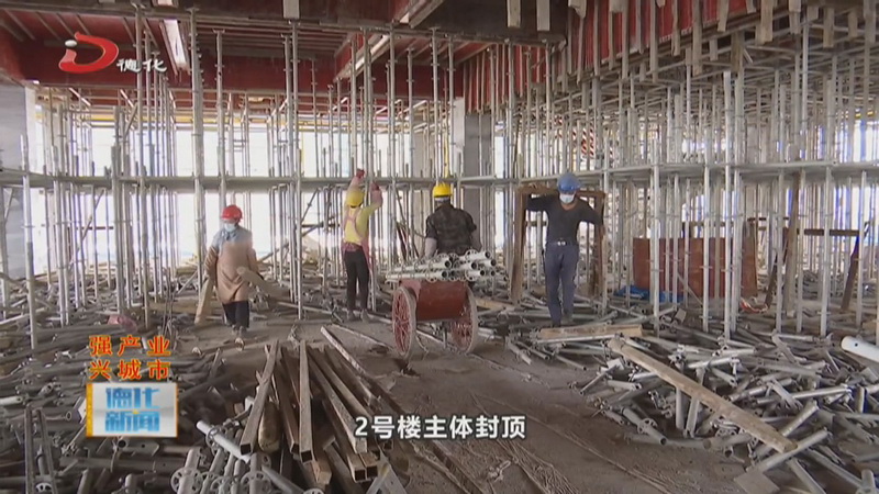 县委党校新校区项目：节日不停工 抢工期赶进度 - 憨鼠网