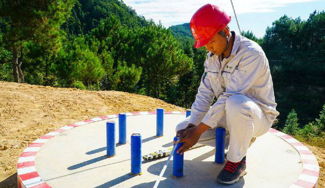 福建北电南送特高压工程德化段率先完成基础开挖 - 憨鼠网