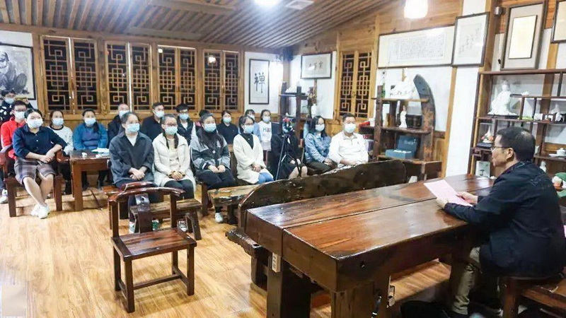 德化县总工会设立“职工思政讲堂” 加强职工思想引领 - 憨鼠网