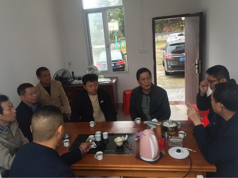 泉州市老促会到德化挂钩联系村检查验收帮促项目 - 憨鼠网