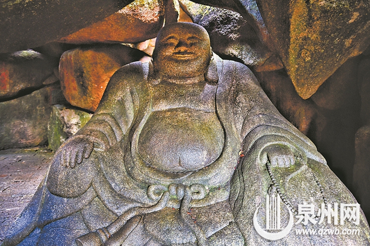 德化九仙山弥勒造像：千年不问岁月幽 - 憨鼠网