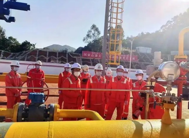 福建天然气管网德化支线正式投产 - 憨鼠网
