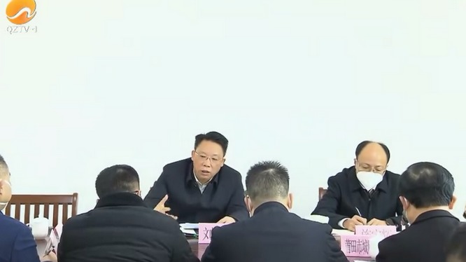刘建洋赴德化召开挂钩帮扶工作现场办公会 - 憨鼠网