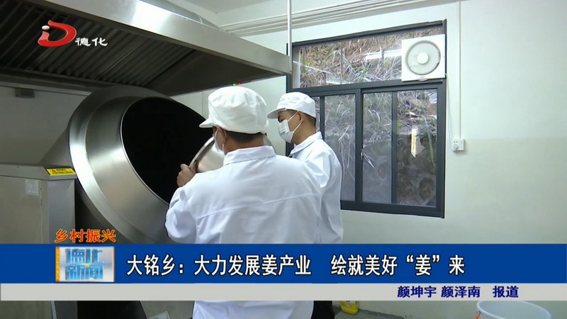 大铭乡：大力发展姜产业 绘就美好“姜”来 - 憨鼠网