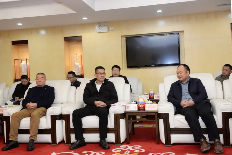 县委书记组织召开新春茶话会 共谋瓷都新发展 - 憨鼠网