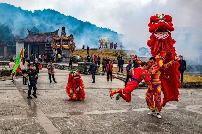 德化春节假期接待游客30.91万人次，实现旅游收入2.75亿元！喜迎“开门红” - 憨鼠网