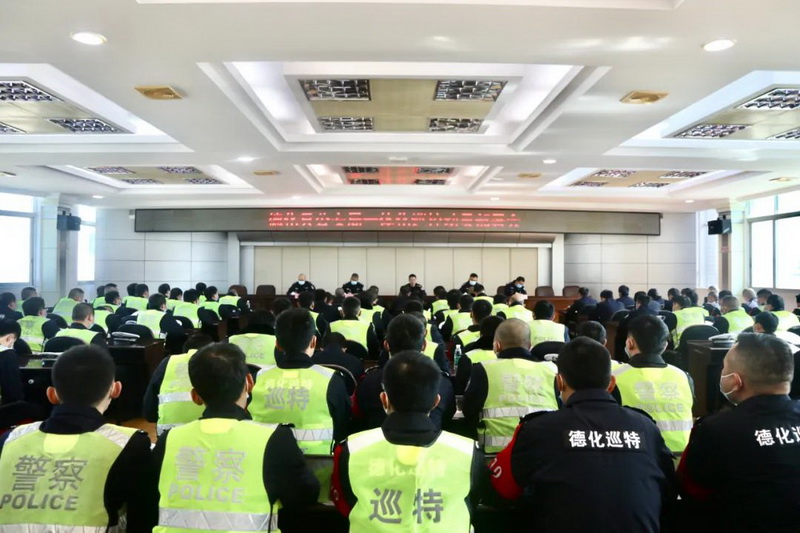 德化：1+1＞2！交警、巡特“一体化巡控” 工作机制正式上线 - 憨鼠网