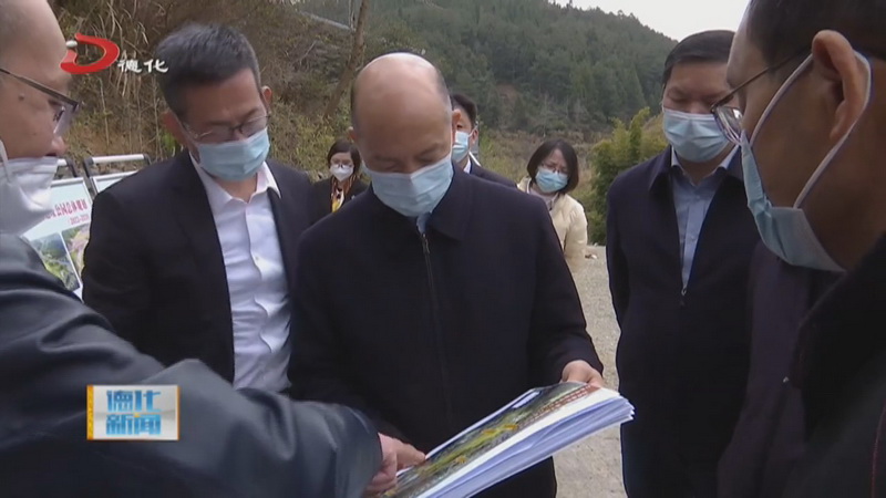 省领导郑建闽到德化县调研 - 憨鼠网