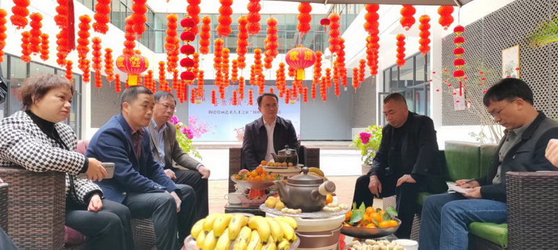 德化县举办高层次人才围炉煮茶茶话会暨新春座谈会 - 憨鼠网