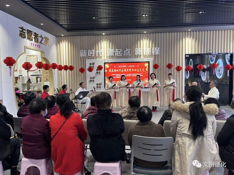 我在新时代文明实践中心闹元宵 - 憨鼠网
