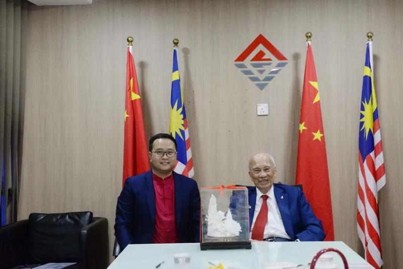 县长在马来西亚走访企业洽谈合作 - 憨鼠网