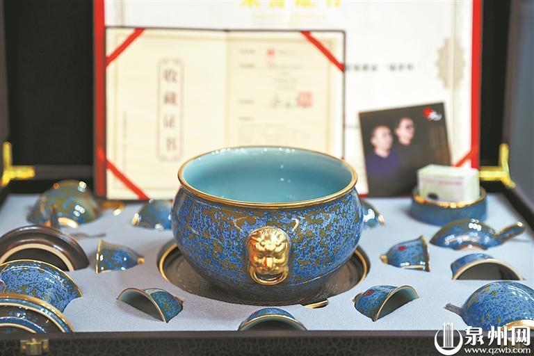 茶具里的能工巧“狮” - 憨鼠网