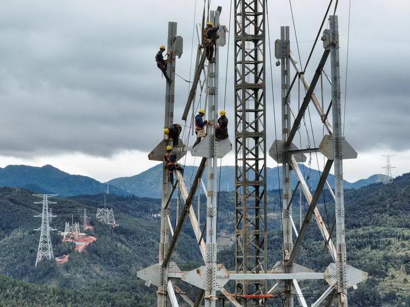 德化：电网建设“加速跑” “满格电”助力开门稳开门红 - 憨鼠网