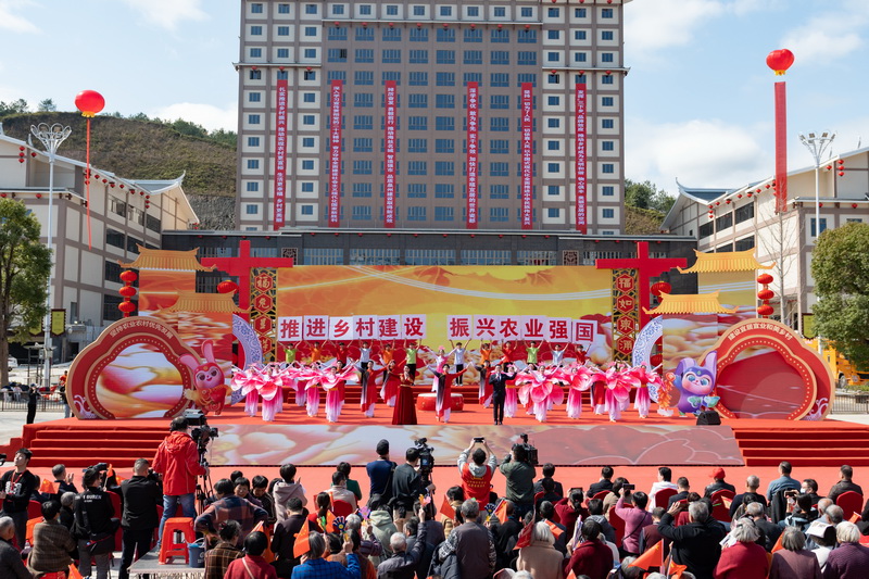 2023年泉州市“三下乡”集中服务活动在德化县举办 - 憨鼠网