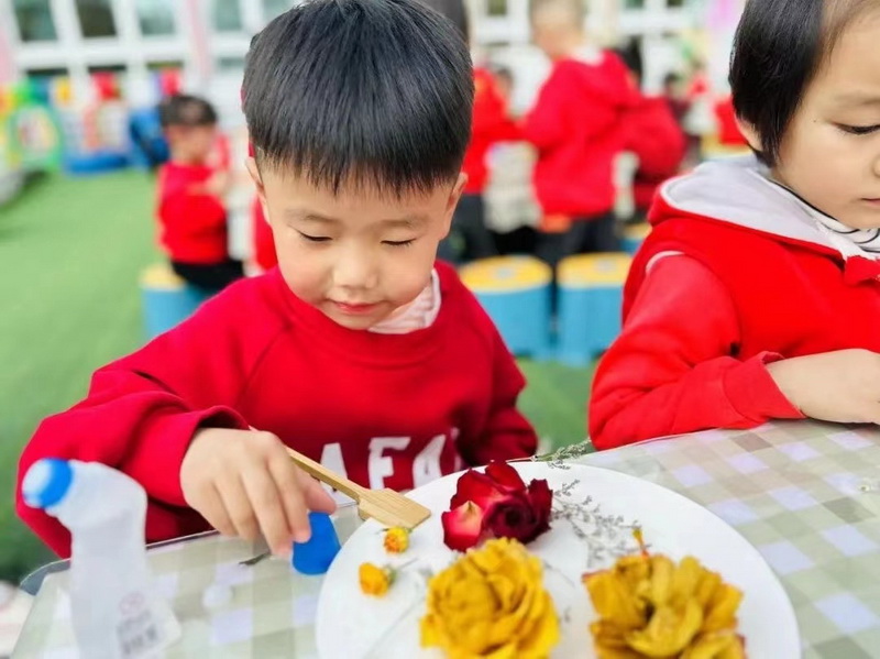 第三实验幼儿园：铆足干劲促发展，聚力奋发向未来 - 憨鼠网
