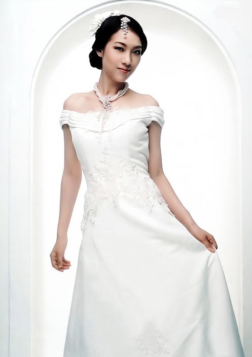 [分享][推荐][分享][推荐]韩国时尚婚纱穿出完美新娘 - 德化论坛
