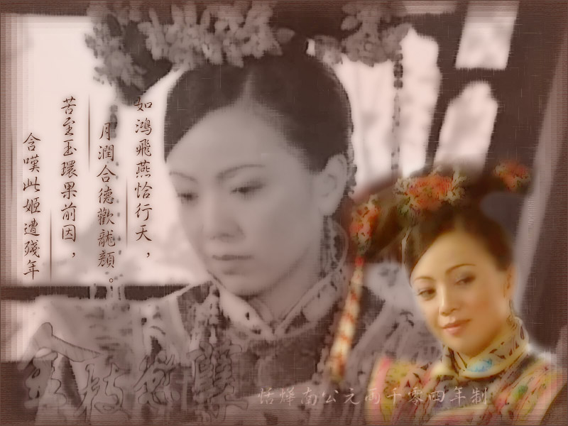 [纯音乐]《金枝欲孽》的一段背景音乐 - 德化论坛