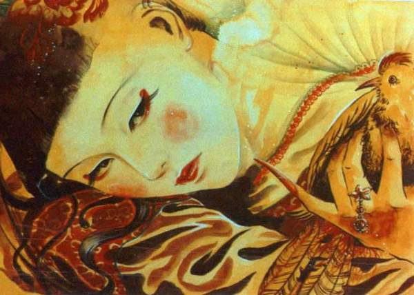 [喻未然插图]荼蘼花开，爱已不在 - 德化论坛