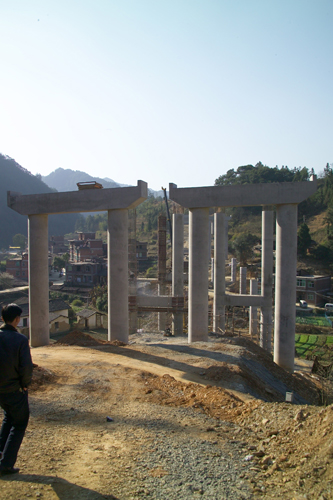 泉三高速公路进行中。。。。 - 德化论坛