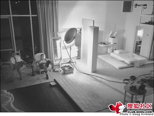 [转帖]揭秘：梦露床上裸照原来是这样拍的 - 德化论坛