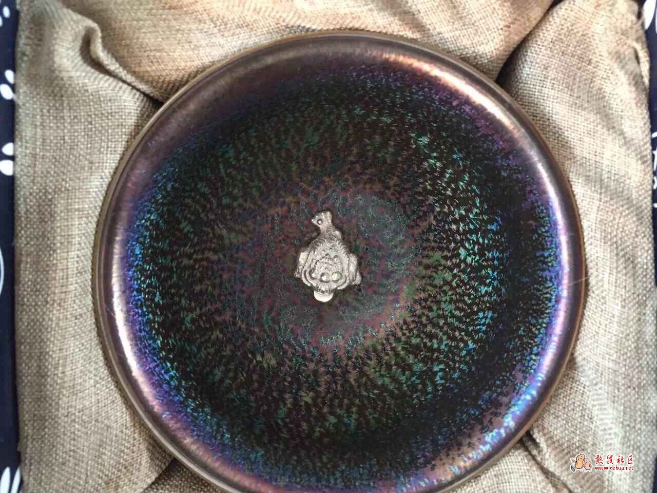 青瓷 汝窑 手绘  银鱼单杯 七彩单杯    自动茶具  等提供图片 支持一件代发 - 德化论坛