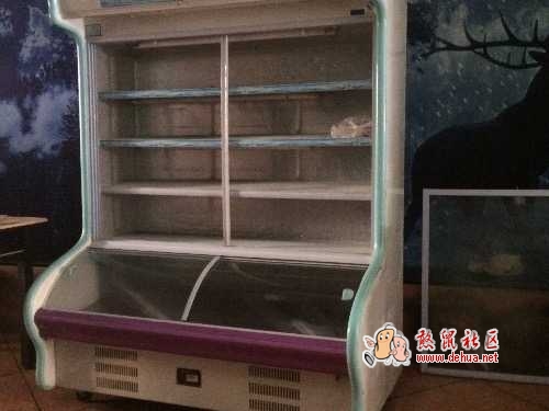 点菜柜转让八九成新 - 德化论坛