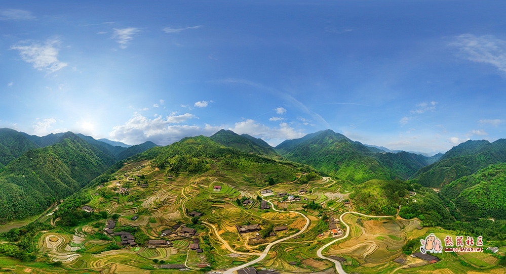 【美丽双芹】720°VR动态图之四十四 - 德化论坛