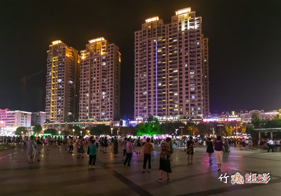 夜慕下的休闲瓷都人 - 德化论坛