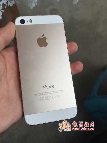 出售一把金色5s联通4G  A1533 价格1150，无暗病，要高三了，出售，指纹灵敏 - 德化论坛