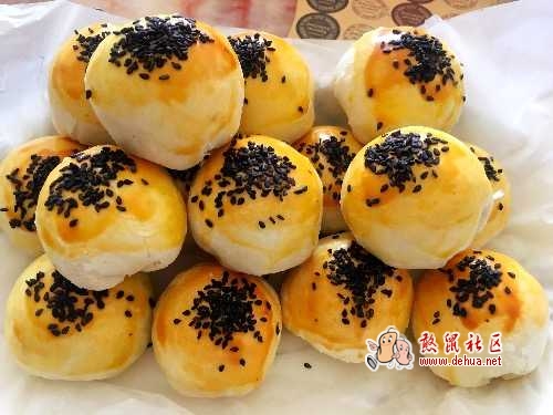 纯手工蛋黄酥，预约定做！ - 德化论坛